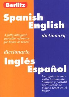 Berlitz Spanish-English Dictionary/Diccionario Engles-Expanol