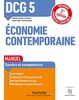 DCG 5, économie contemporaine : manuel : réforme expertise comptable