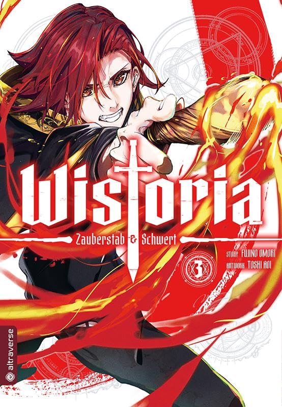 Wistoria - Zauberstab & Schwert 03 - Fujino Oomori Toshi Aoi Kartoniert (TB)