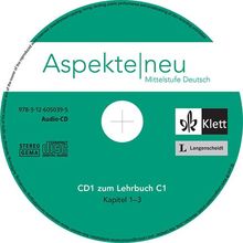 Aspekte neu C1: 3 Audio-CDs zum Lehrbuch von Koithan, Ute, Schmitz, Helen | Buch | Zustand gut