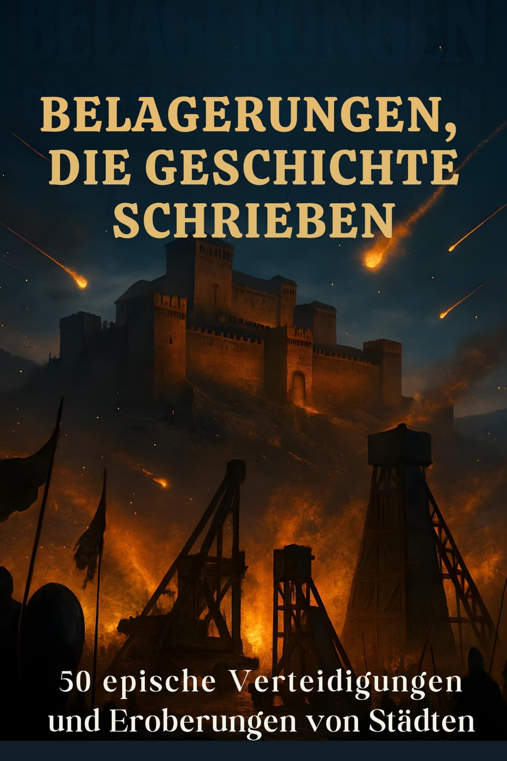 Belagerungen, die Geschichte schrieben: 50 epische Verteidigungen und Eroberungen von Städten