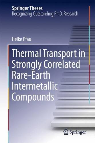 Thermal Transport in Strongly Correlated Rare-Earth Intermetallic Compounds (Springer Theses)