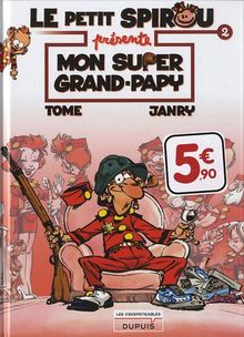 Le petit Spirou présente, Tome 2 : Mon super grand-papy