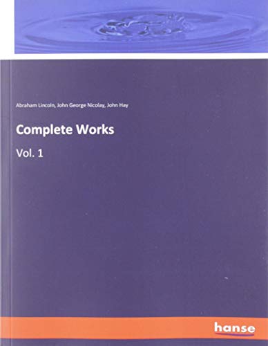 Complete Works: Vol. 1
