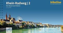 Rhein-Radweg / Rhein-Radweg Teil 2: Von Basel nach Mainz, 1:75:000, 381 km, GPS-Tracks Download, LiveUpdate
