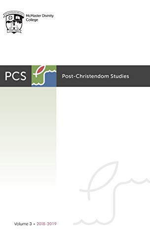 Post-Christendom Studies: Volume 3