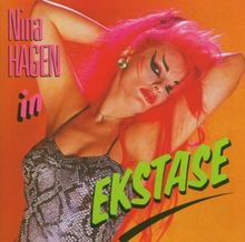 Nina Hagen in Ekstase