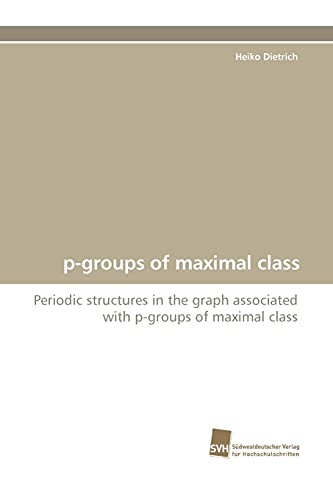 p-groups of maximal class: Periodic structures in the graph associated with p-groups of maximal class