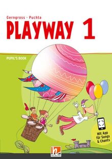 Playway 1 (LP 2023) | Pupil's Book: Schülerarbeitsbuch. Sbnr 210621 (Playway A)