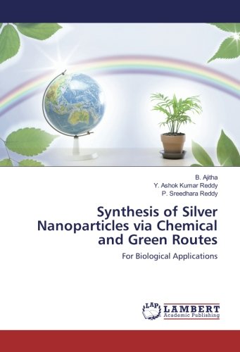 Synthesis of Silver Nanoparticles via Chemical and Green Routes: For Biological Applications