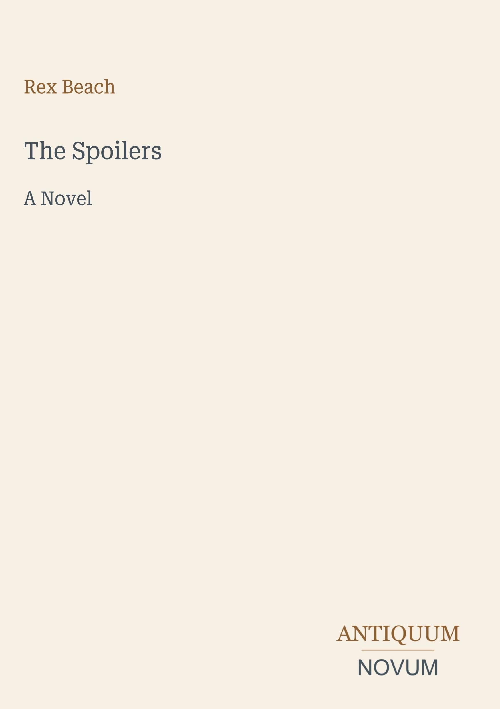 The Spoilers