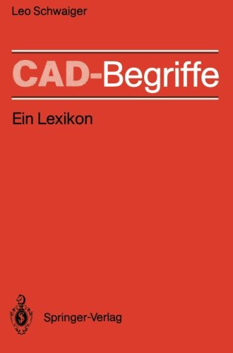 CAD-Begriffe: Ein Lexikon