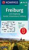 KOMPASS Wanderkarte Freiburg und Umgebung, Kandel, Schauinsland, Feldberg: 3in1 Wanderkarte 1:25000 mit Aktiv Guide inklusive Karte zur offline ... (KOMPASS-Wanderkarten, Band 889)