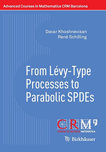 Advanced Courses in Mathematics - CRM Barcelona   From Lévy-Type Processes to Parabolic SPDEs   - Davar Khoshnevisan René Schilling Kartoniert (TB)