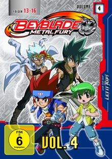 Beyblade Metal Fury - Volume 4 (Folgen 13-16)