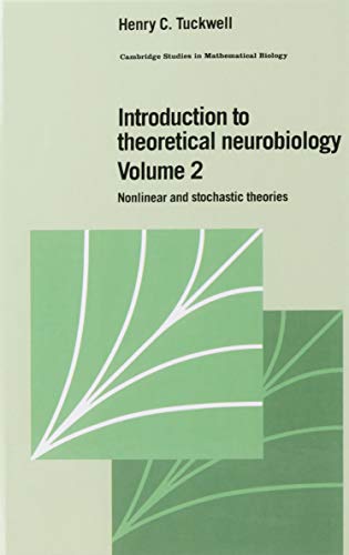 Introduction to Theoretical Neurobiology Volume II: Nonlinear and Stochastic Theories