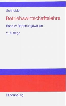 Betriebswirtschaftslehre, Bd.2, Rechnungswesen