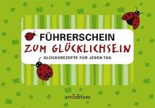 Führerschein zum Glücklichsein. Glücksrezepte für jeden Tag