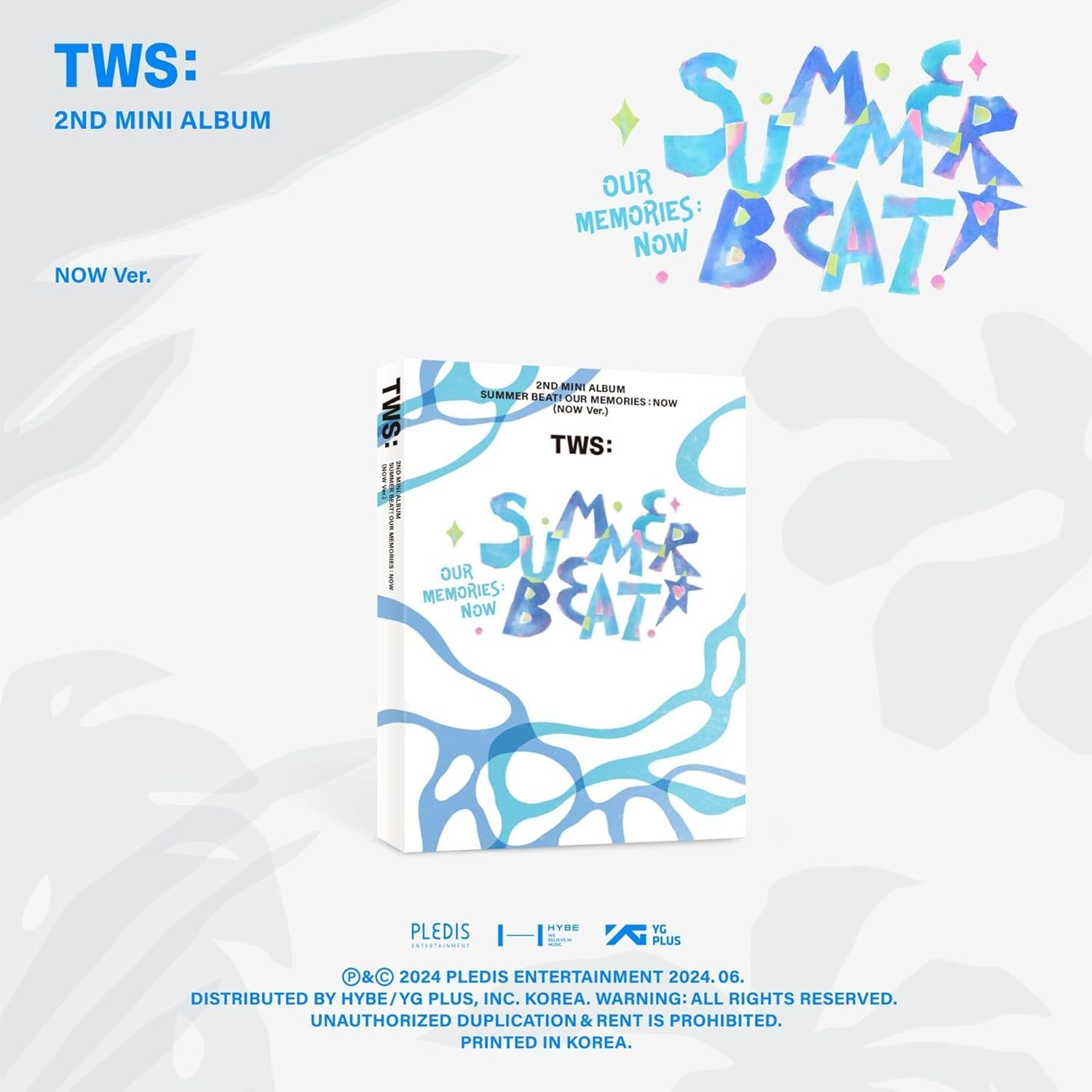 TWS 2nd Mini Album SUMMER BEAT! (NOW Ver.)