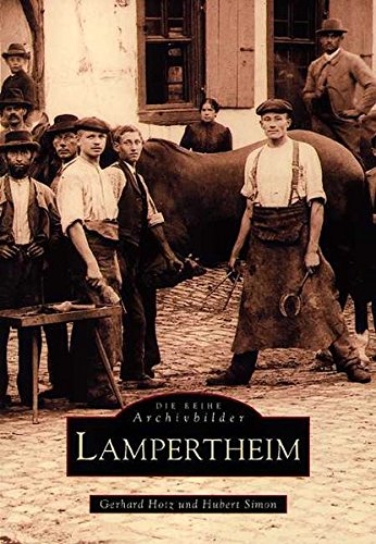 Lampertheim - Hubert Simon Gerhard Hotz Kartoniert (TB)