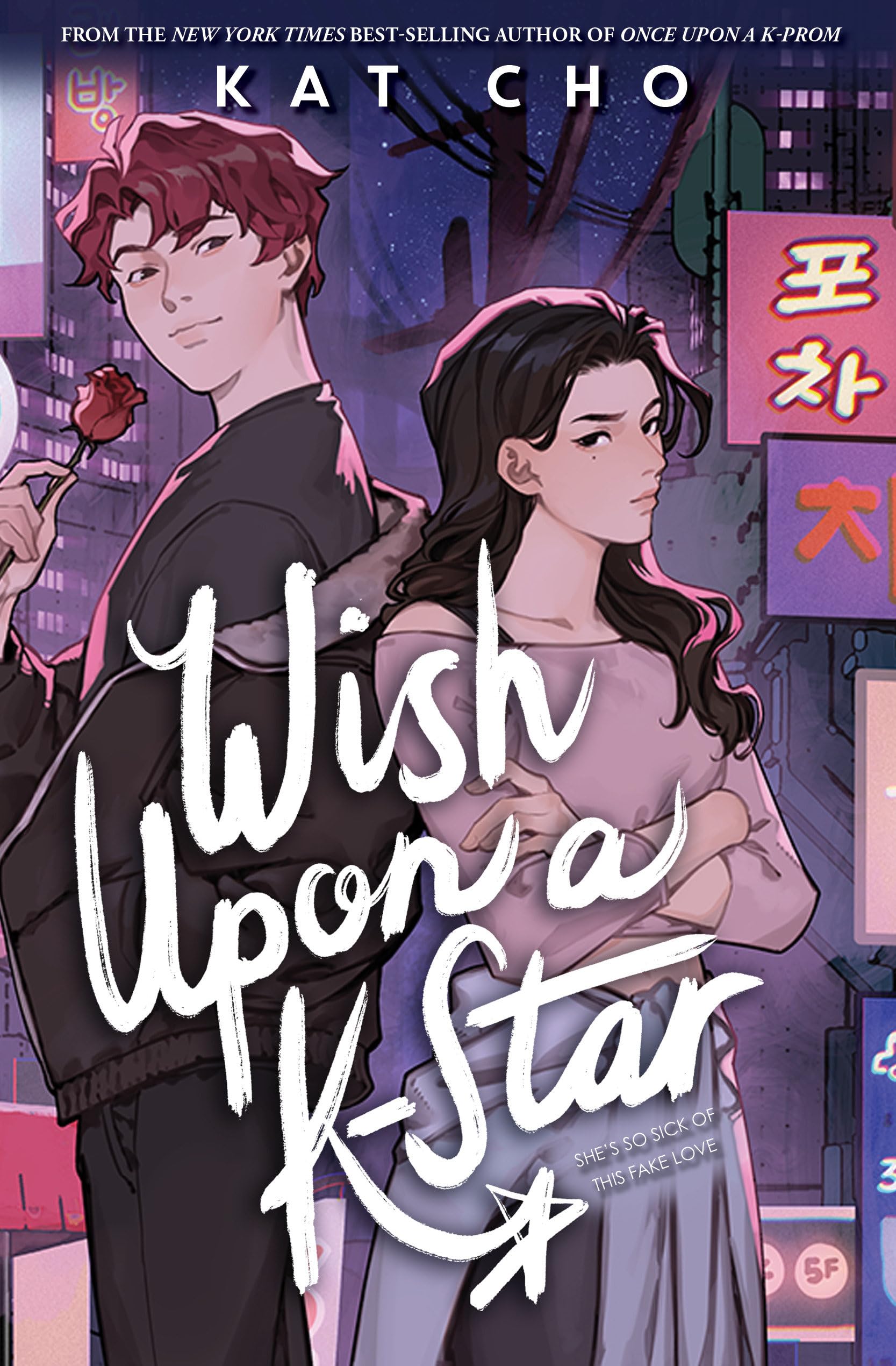 Kat Cho Wish Upon A K-Star
