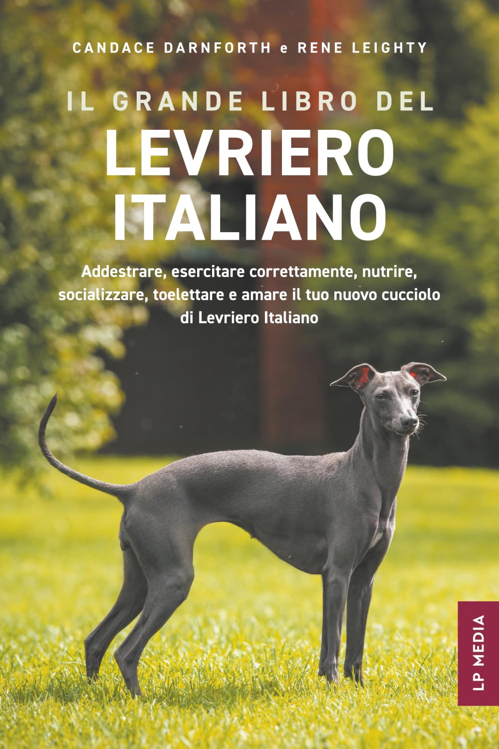 Il grande libro del Levriero Italiano: Addestrare, esercitare correttamente, nutrire, socializzare, toelettare e amare il tuo nuovo cucciolo di Levriero Italiano