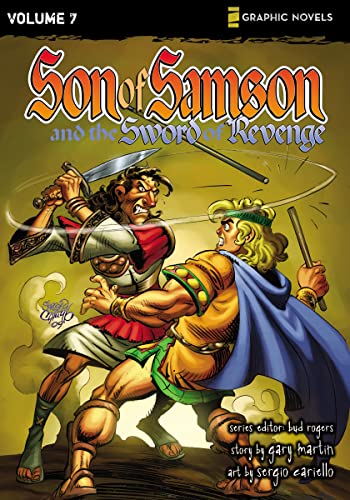 The Sword of Revenge (7) (Z Graphic Novels / Son of Samson, Band 7)