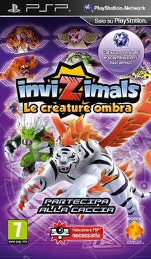 GIOCO PSP INVIZIMALS 2 LE