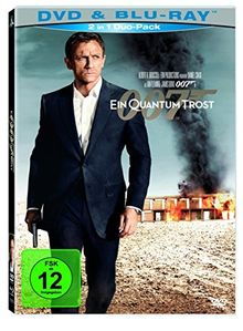 James Bond 007 - Ein Quantum Trost (Blu-ray + DVD)
