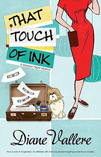 That Touch of Ink (A Madison Night Mystery, Band 2)