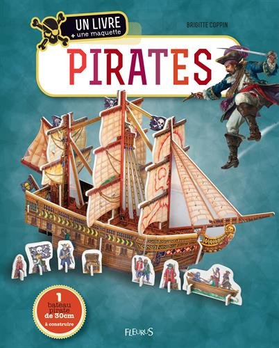 Pirates : Un Livre + Une Maquette