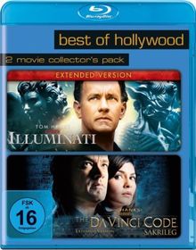 Best of Hollywood 2012 - 2 Movie Collector's Pack 52 (Illuminati / The Da Vinci Code - Sakrileg) [Blu-ray]