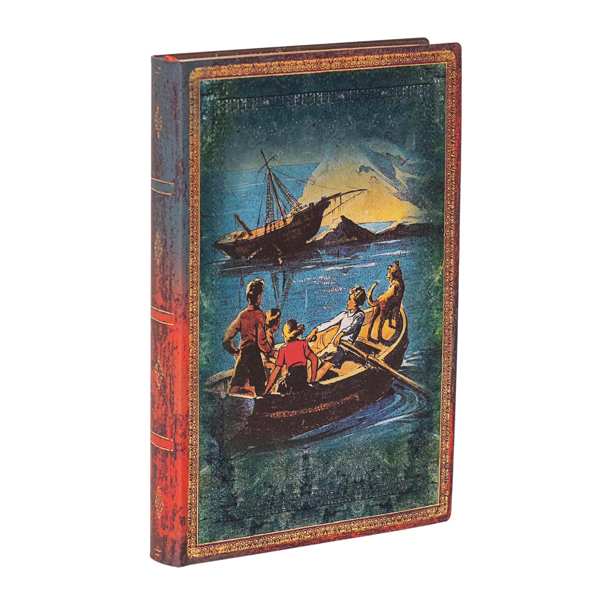 The Famous Five Mini Lined Softcover Journal, 208pg, 80gsm by Paperblanks (Enid Blyton)