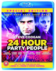 Blu-ray1 - 24 Hour Party People (Special Edition) (1 BLU-RAY)