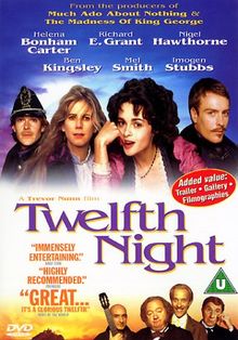 Twelfth Night (1996) [UK Import, keine deutsche Sprache]