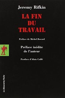 La fin du travail