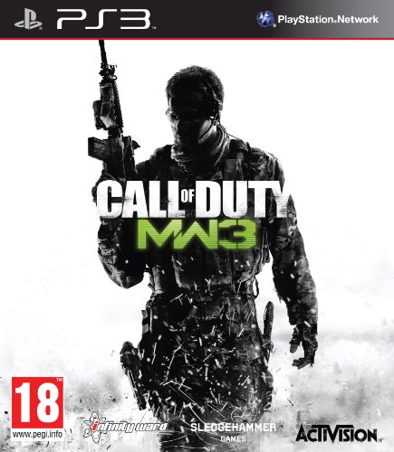 [UK-Import]Call Of Duty 8 Modern Warfare 3 Game PS3