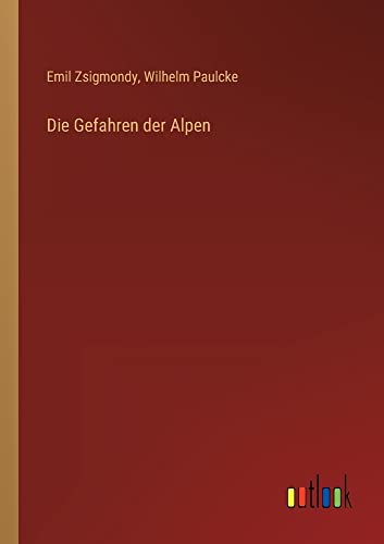 Die Gefahren der Alpen