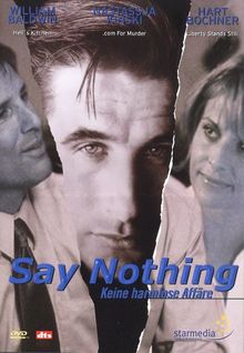 Say Nothing - Keine harmlose Affäre von Allan Moyle | DVD | Zustand gut