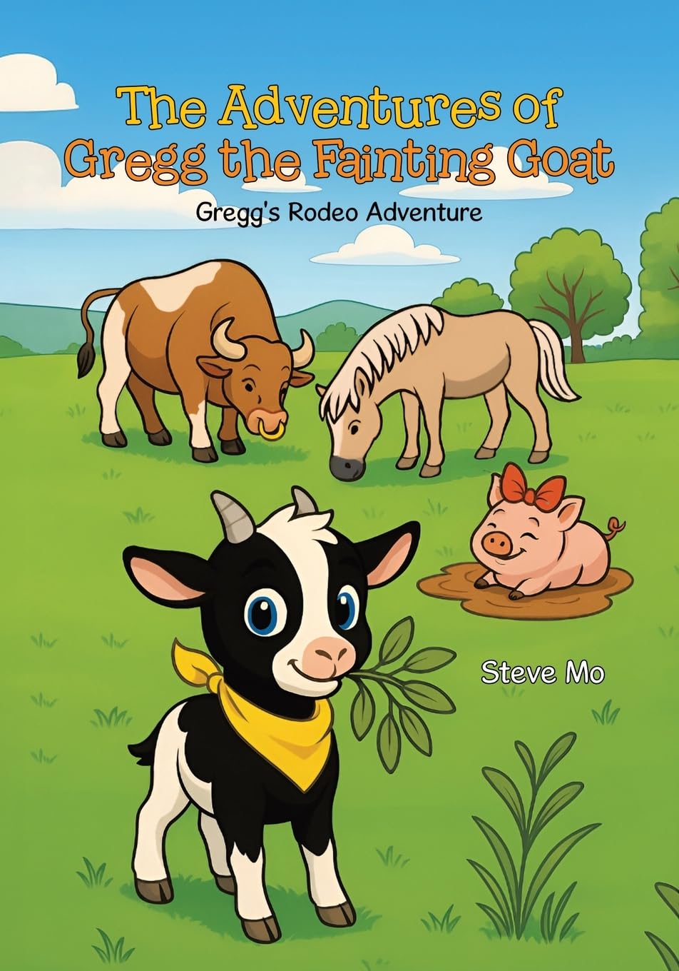 The Adventures of Gregg the Fainting Goat: Gregg's Rodeo Adventure
