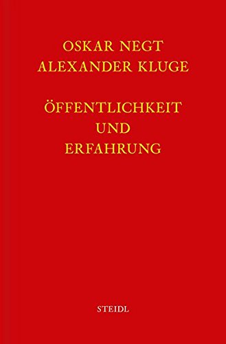 Werkausgabe Bd. 4 / Öffentlichkeit und Erfahrung - Neuware