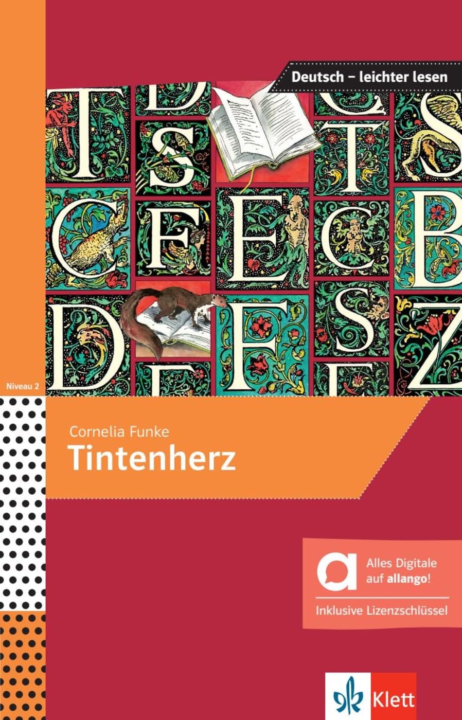 Tintenherz – Hybride Ausgabe allango: Lektüre mit Hörbuch inklusive Lizenzschlüssel allango (24 Monate) (Deutsch – leichter lesen)