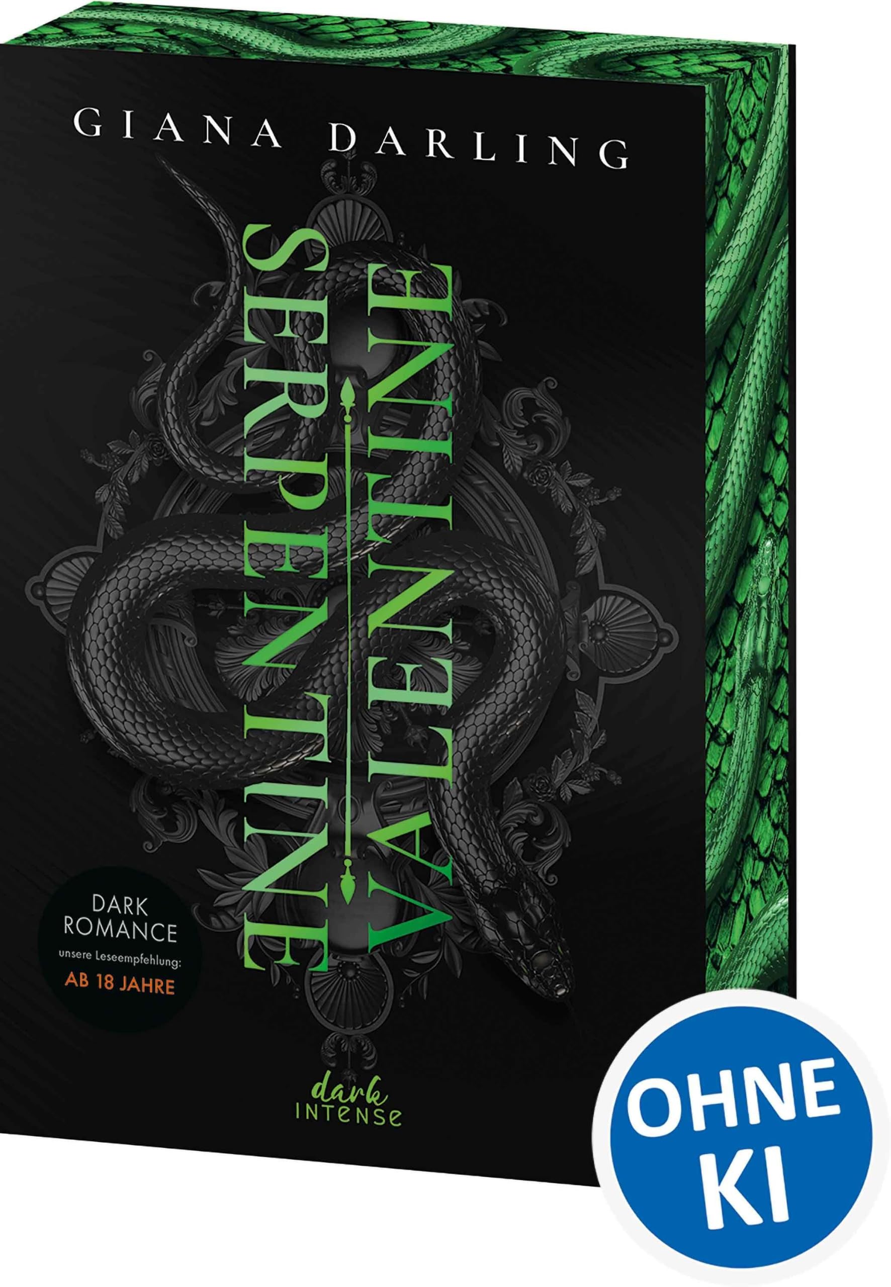 Serpentine Valentine: Spicy Medusa-Retelling mit feministischem Twist und einer queeren Liebesgeschichte - Mit exklusivem Lesezeichen und Farbschnitt in der 1. Auflage