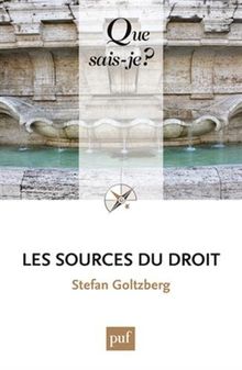 Les sources du droit