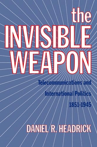 The Invisible Weapon: Telecommunications And International Politics, 1851-1945