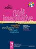 Ledeuil: la Flûte Imaginative (Livre avec CD) Methode Elementaire en 2 Volumes, Vol. 2 : le Livre