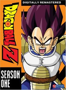Dragon Ball Z Season One NTSC RegCode 1 2 4