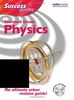 Standard Grade Success Guide in Physics (Leckie)