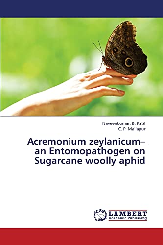 Acremonium zeylanicum– an Entomopathogen on Sugarcane woolly aphid