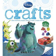 Disney Pixar Crafts: Over 40 Pixar project ideas to make, create and do!